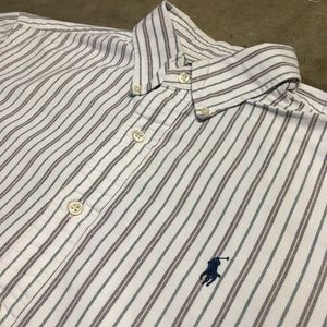 Ralph Lauren ‘Classic Fit’ Long Sleeve Shirt - Large